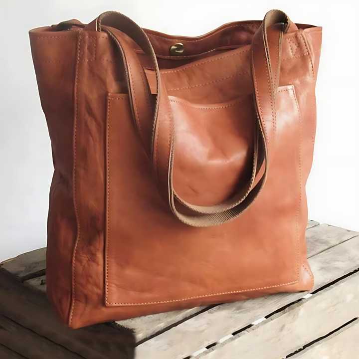 Joséphine™ - Stilvolle Vintage Veganer Ledertasche