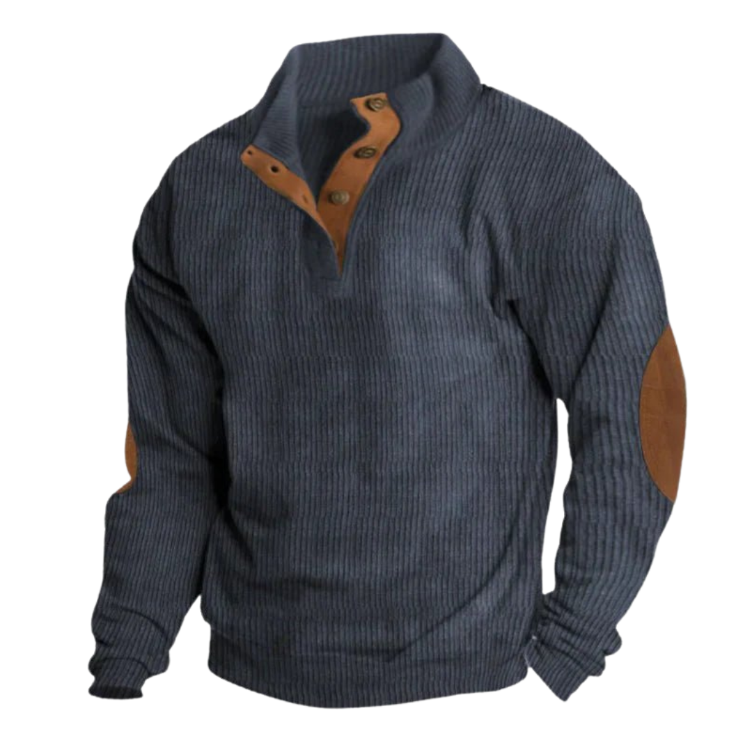 Ulrich™ | Signature Knopf Pullover