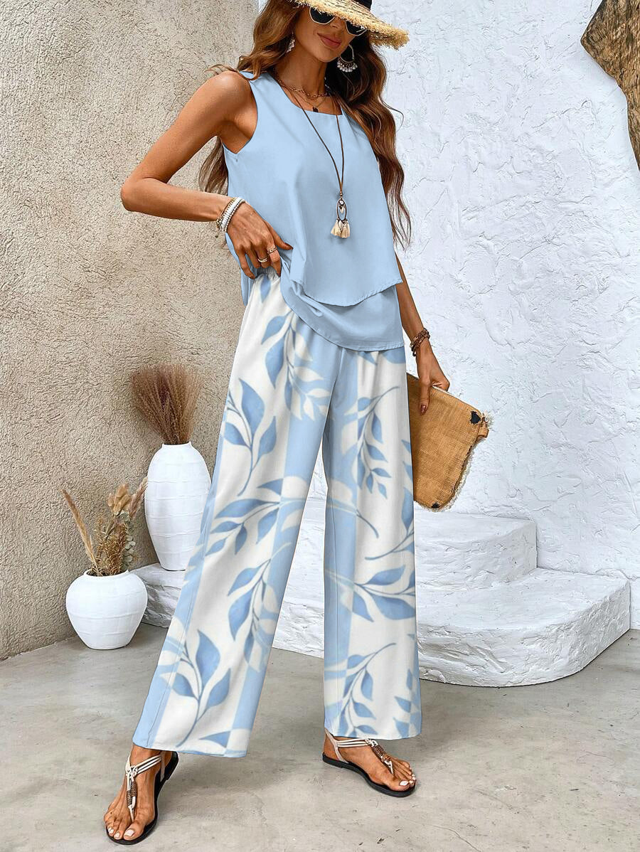 Therese | Elegantes zweiteiliges Set