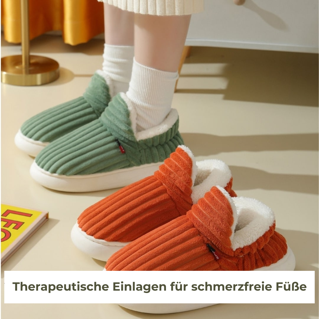 LENA | WARME THERAPEUTISCHE HAUSSCHUHE