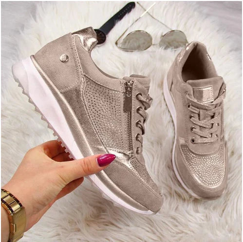 Ginevra | Orthopädische Sneaker mit Reissverschluss