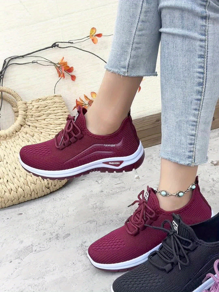 Lucie – Damen Sneakers aus atmungsaktivem Mesh