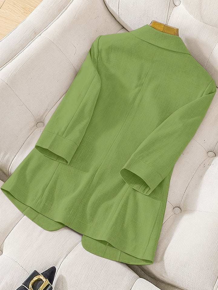 Maude – Elegante Einreiher Damenjacke