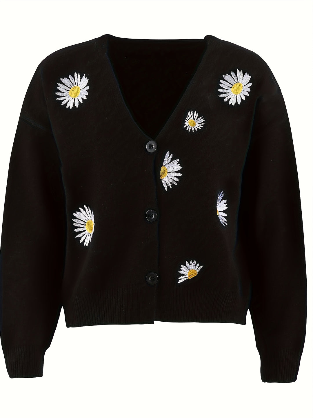 Odesa – Eleganter Damen-V-Ausschnitt-Cardigan für Herbst und Winter