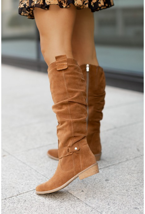 Kelly – Luxuriöse Wildstiefel (Ausverkauf 2024)