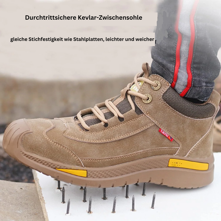 FussSchutz Pro™ | Wasserdichte Sicherheitsschuhe
