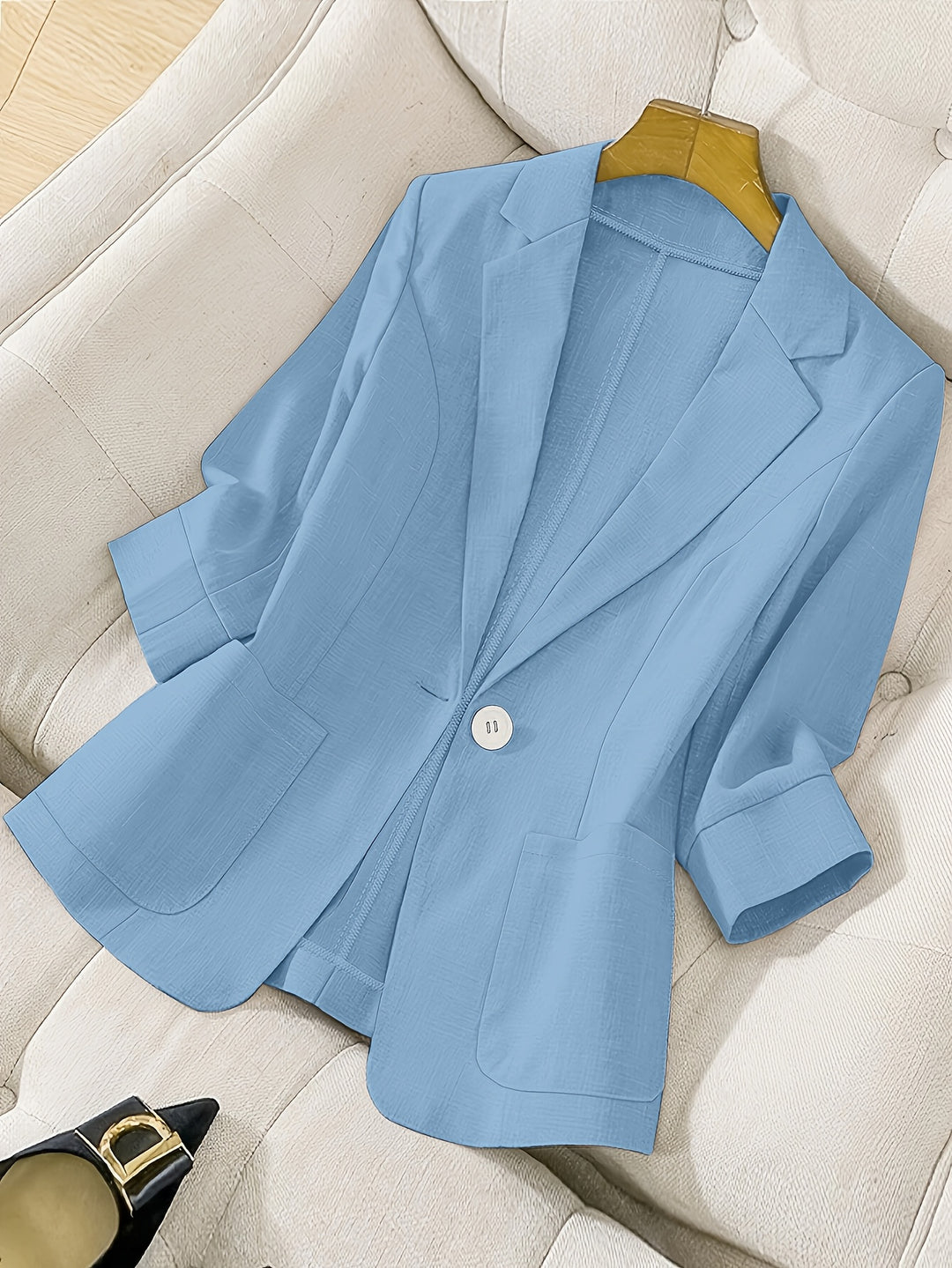 Maude – Elegante Einreiher Damenjacke