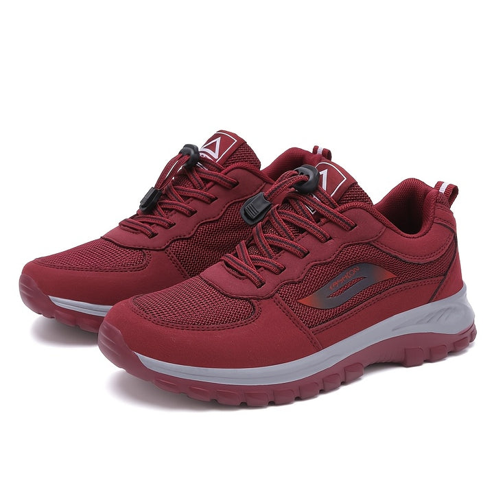 Johanna – Damen-Sneaker mit atmungsaktivem Obermaterial und rutschfester Sohle