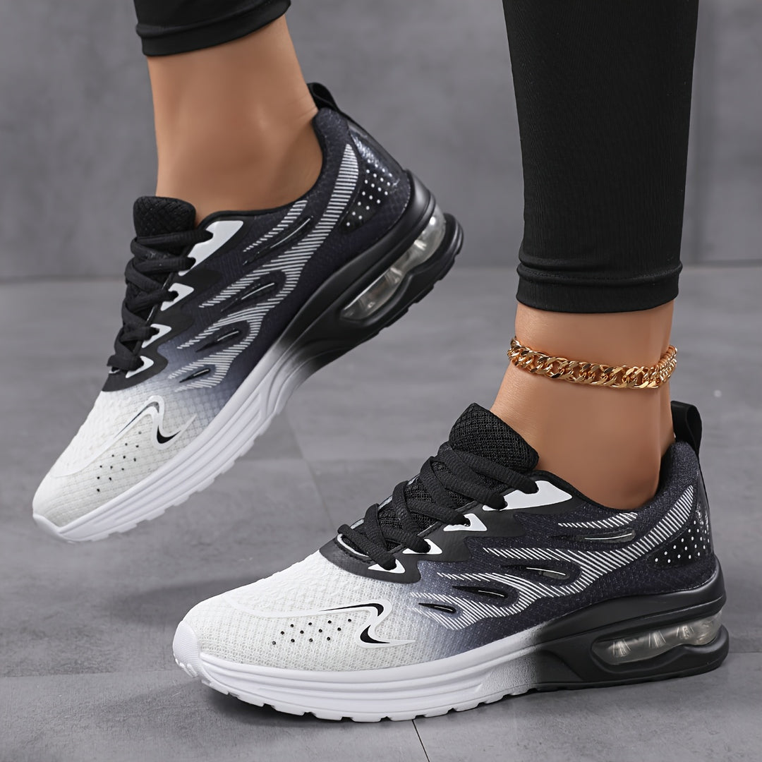 Maura – Damen Lightweight Mesh Sneakers mit Luftpolster