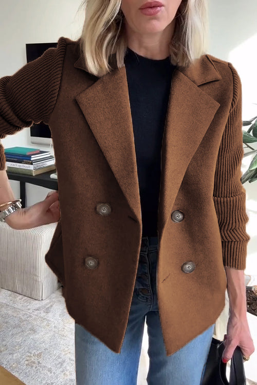 Jhenny | Lässiger, stylischer Blazer mit Knöpfen