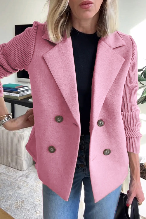 Jhenny | Lässiger, stylischer Blazer mit Knöpfen