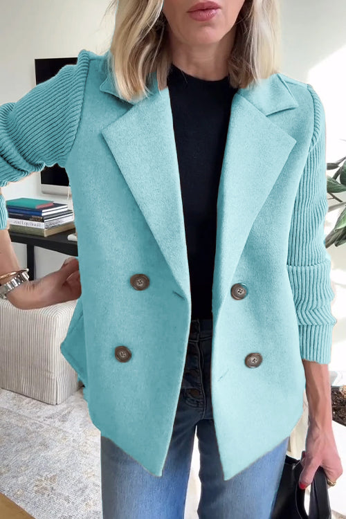 Jhenny | Lässiger, stylischer Blazer mit Knöpfen