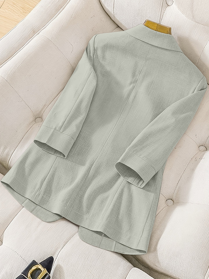 Maude – Elegante Einreiher Damenjacke