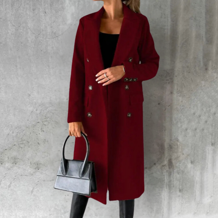 Selene | City Chic Wollmix-Trenchcoat