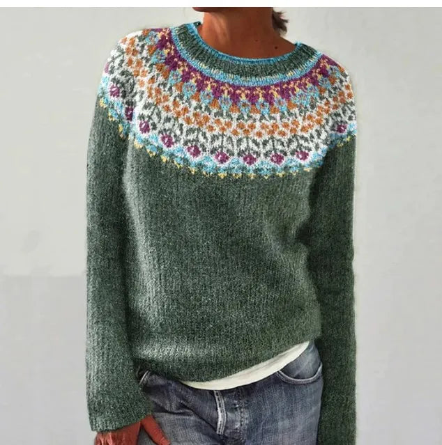 ELIN | RETRO-HERBST-PULLOVER