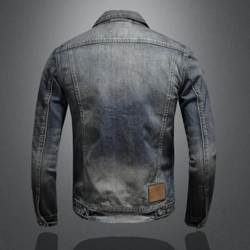 Albert | Klassische Jeansjacke