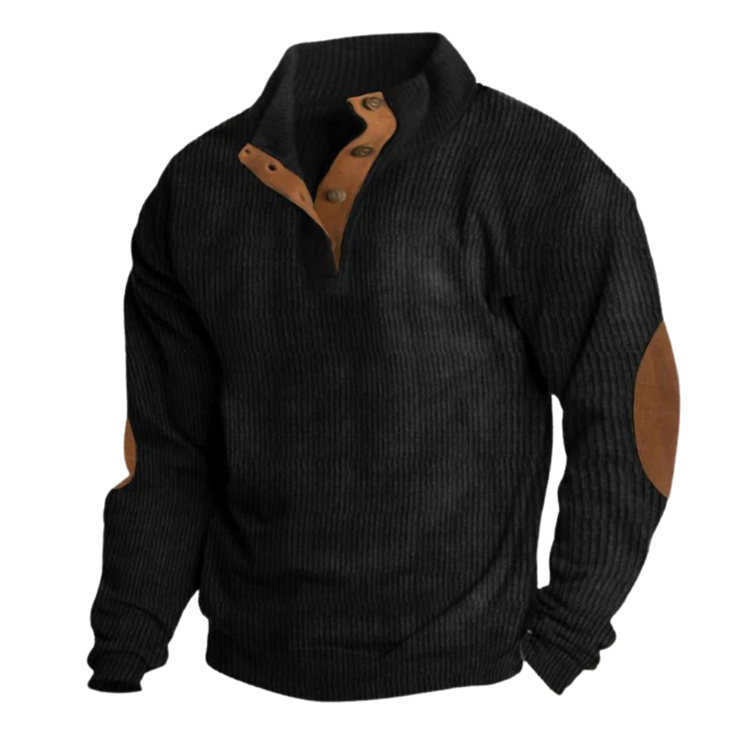 Ulrich™ | Signature Knopf Pullover