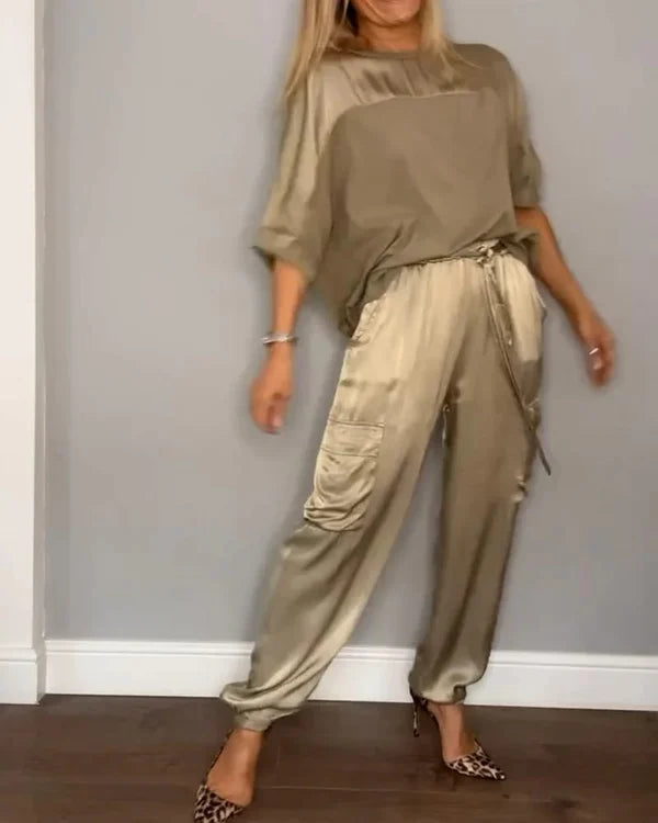 Corinna | Vielseitiges Satin Set