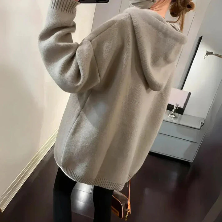 Myra | Warmer und gemütlicher Kapuzenpullover
