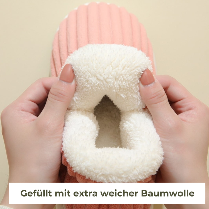LENA | WARME THERAPEUTISCHE HAUSSCHUHE