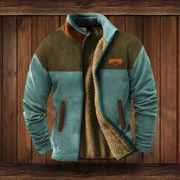 Martin | Die Outdoor Fleece-Weste