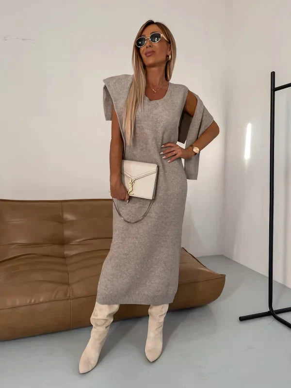 Solange™ – Kleid mit passendem Rollkragenpullover