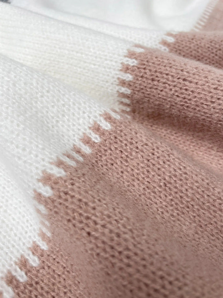 Lela | Pullover mit Leopardenmuster