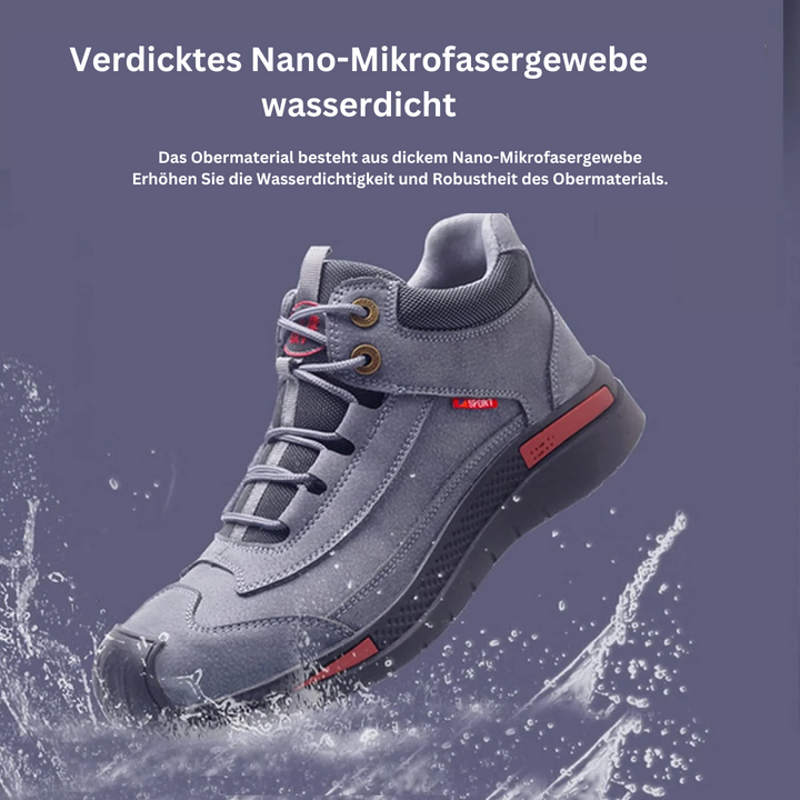 FussSchutz Pro™ | Wasserdichte Sicherheitsschuhe