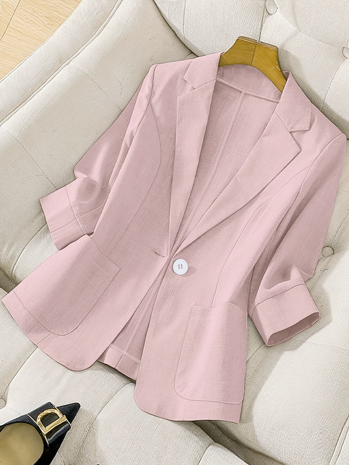 Maude – Elegante Einreiher Damenjacke