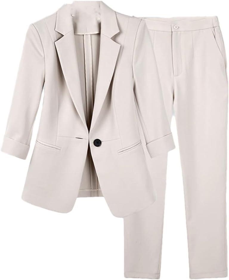 Sara | Zweiteiliges Blazer- & Hosen-Set