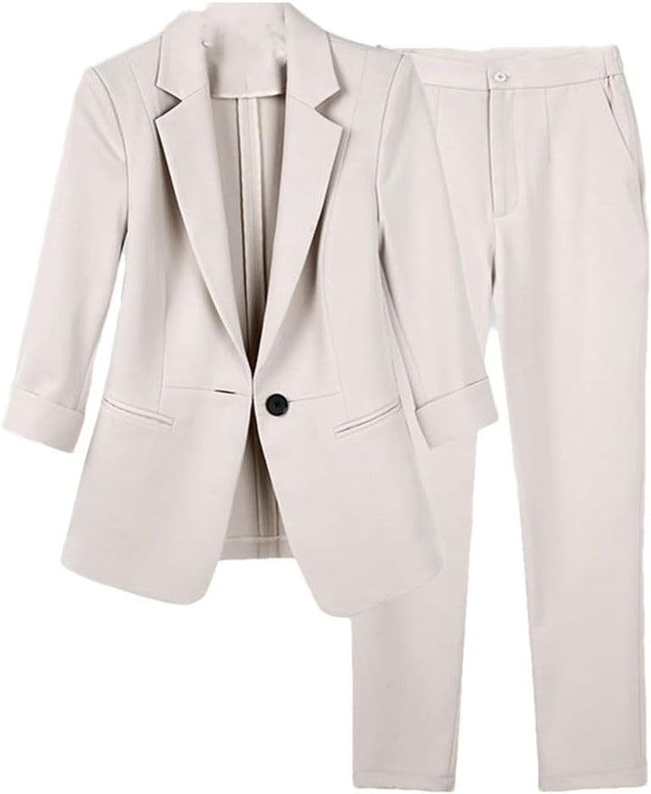 Sara | Zweiteiliges Blazer- & Hosen-Set