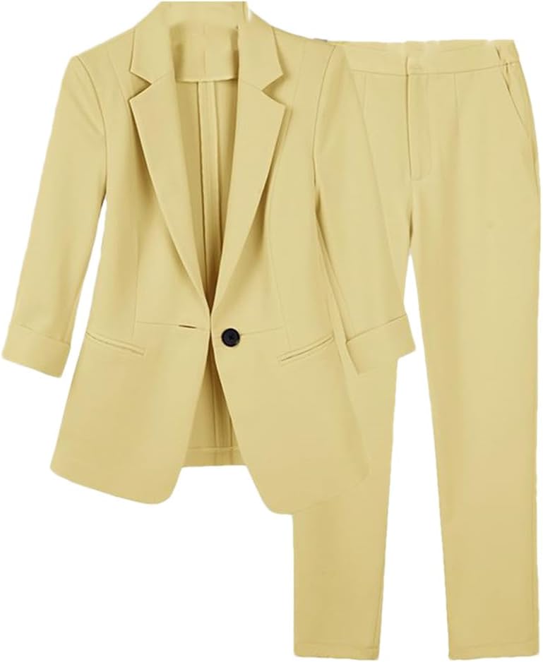 Sara | Zweiteiliges Blazer- & Hosen-Set