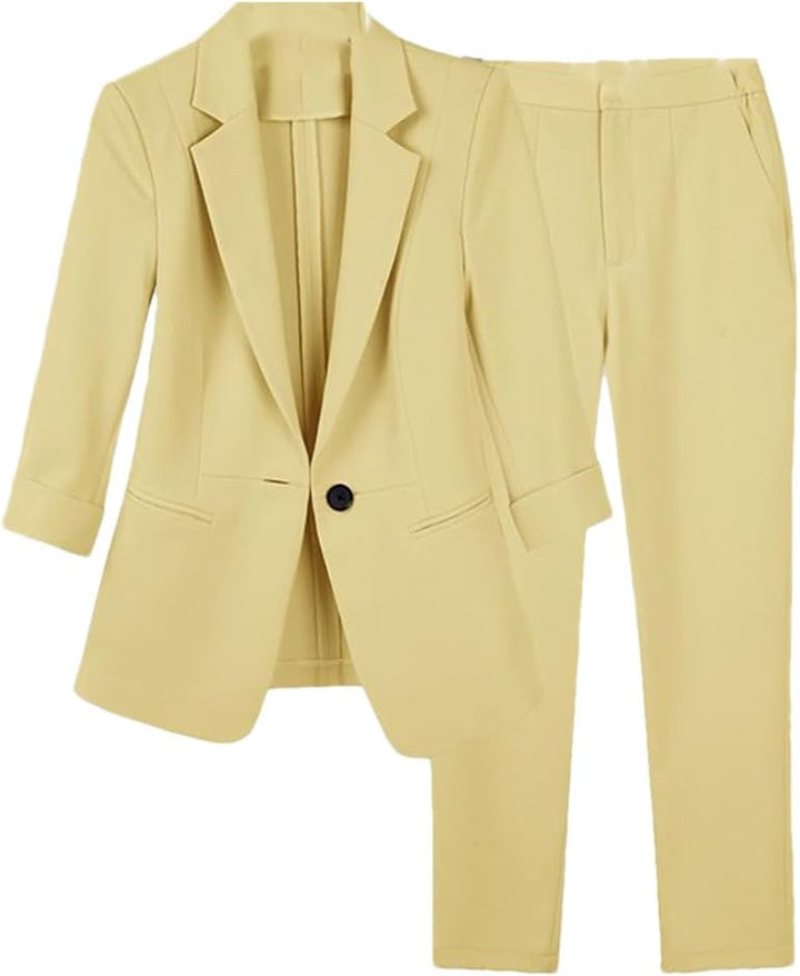 Sara | Zweiteiliges Blazer- & Hosen-Set