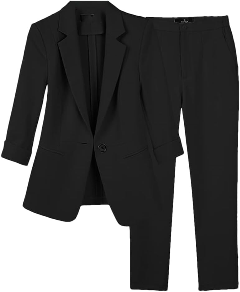 Sara | Zweiteiliges Blazer- & Hosen-Set