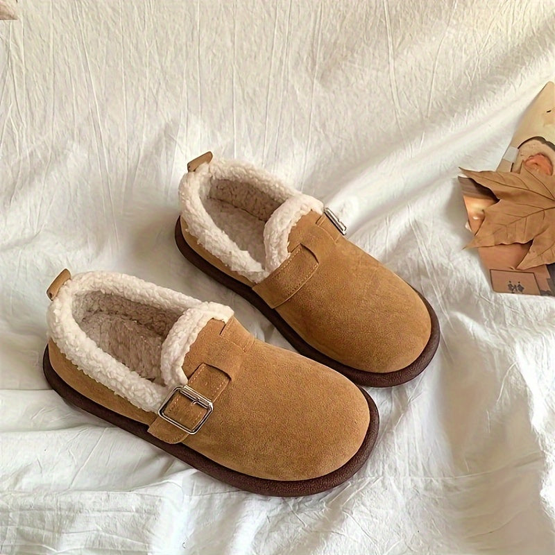 Luna – Flauschige Loafer-Slipper mit weich gepolsterter Sohle