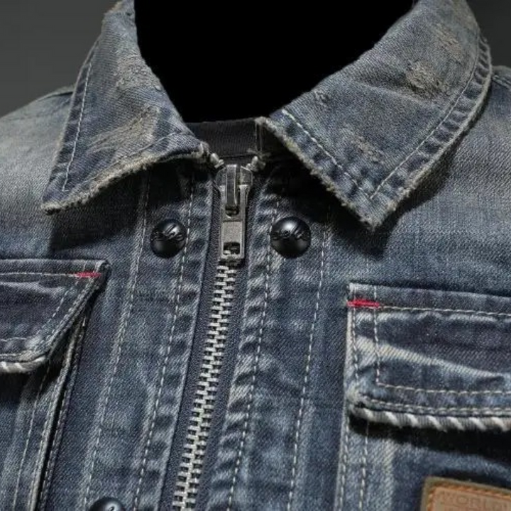 Albert | Klassische Jeansjacke