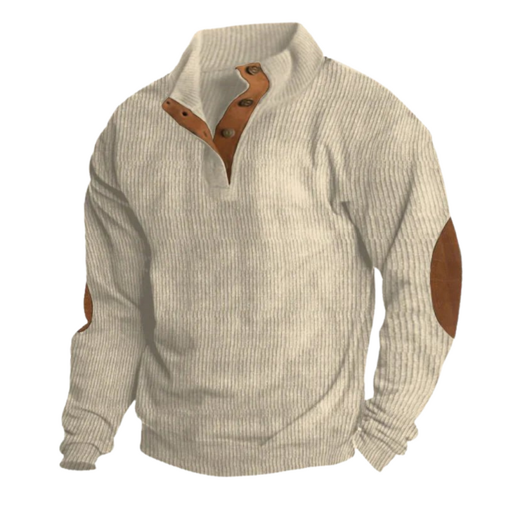 Ulrich™ | Signature Knopf Pullover