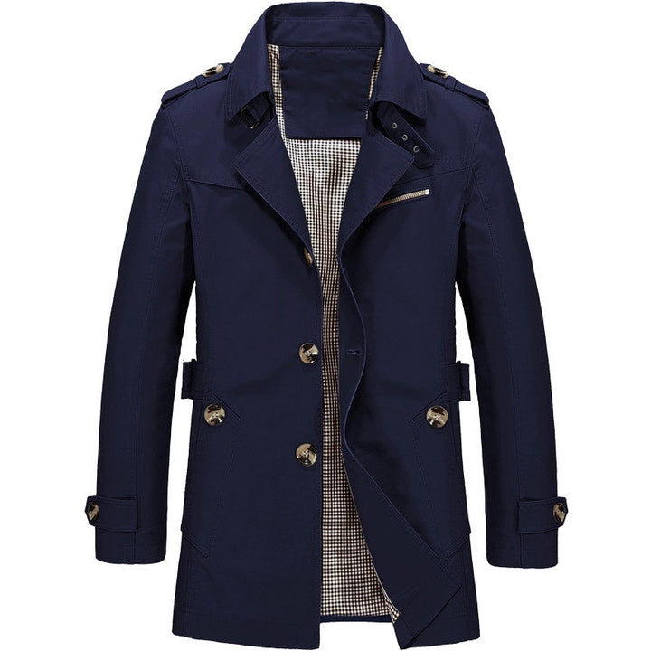 Enzo | Windjacke mit Fleecefutter