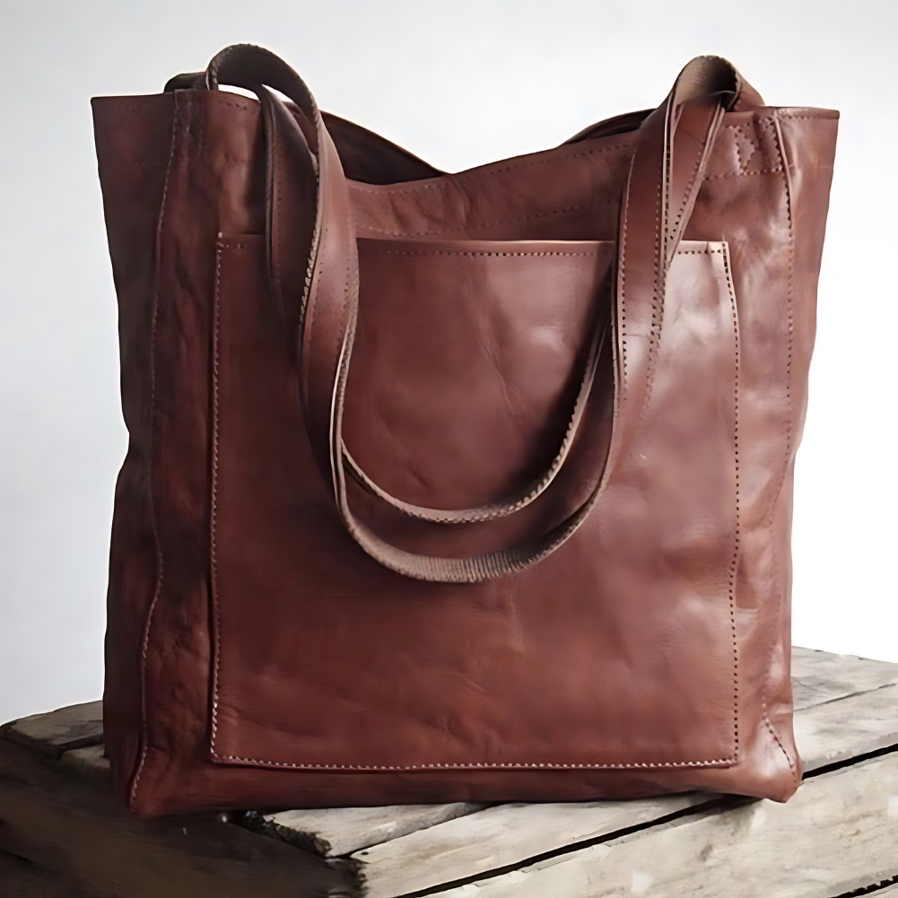 Joséphine™ - Stilvolle Vintage Veganer Ledertasche