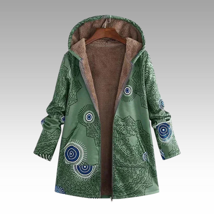 Cozeva | Warme und Weiche Kapuzenjacke