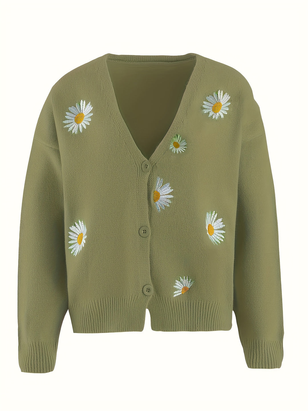 Odesa – Eleganter Damen-V-Ausschnitt-Cardigan für Herbst und Winter