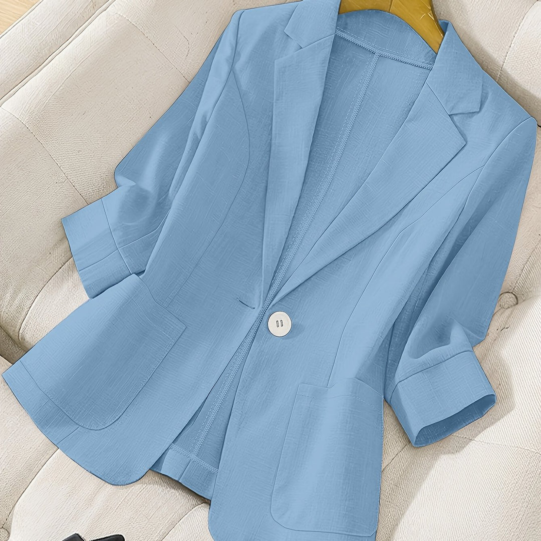 Maude – Elegante Einreiher Damenjacke