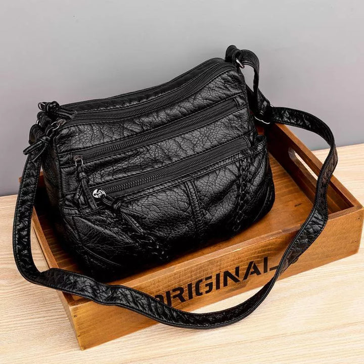 Sophia | Weiche Veganer Ledertasche