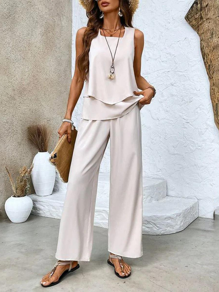 Therese | Elegantes zweiteiliges Set