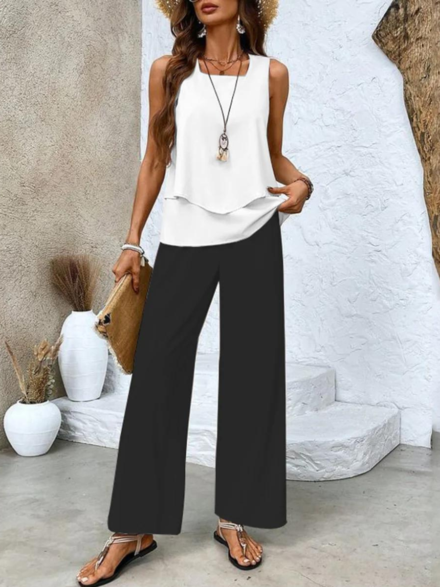 Therese | Elegantes zweiteiliges Set
