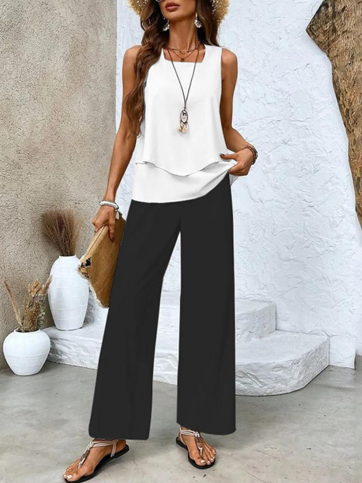 Therese | Elegantes zweiteiliges Set