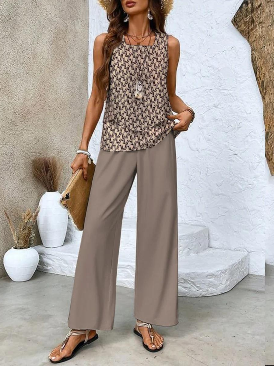 Therese | Elegantes zweiteiliges Set