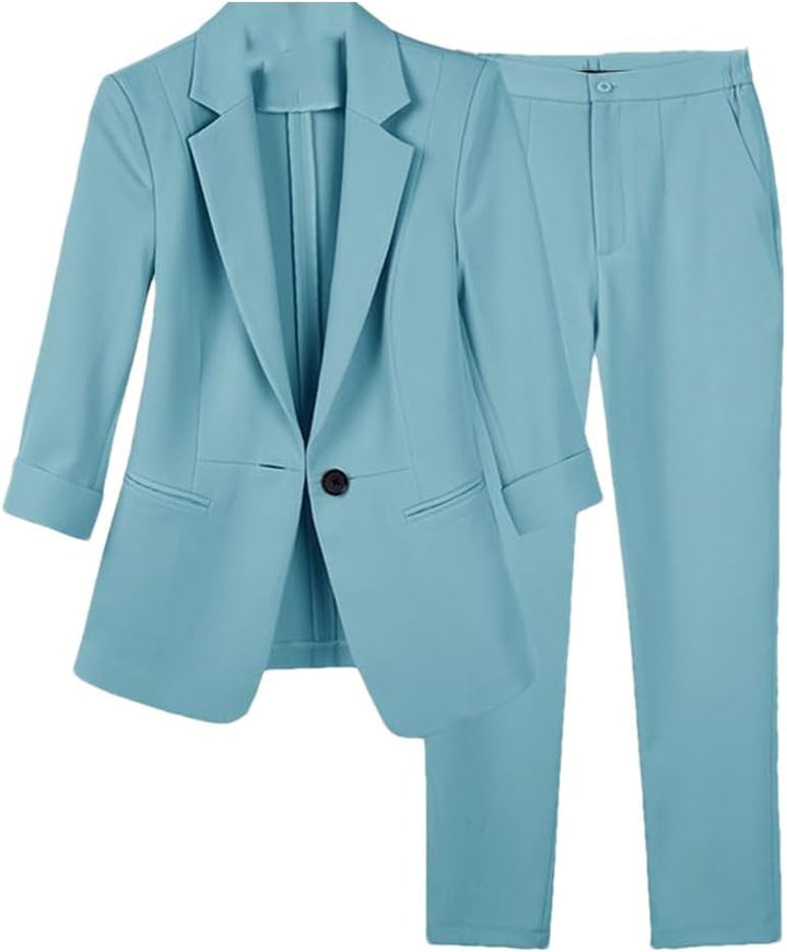 Sara | Zweiteiliges Blazer- & Hosen-Set