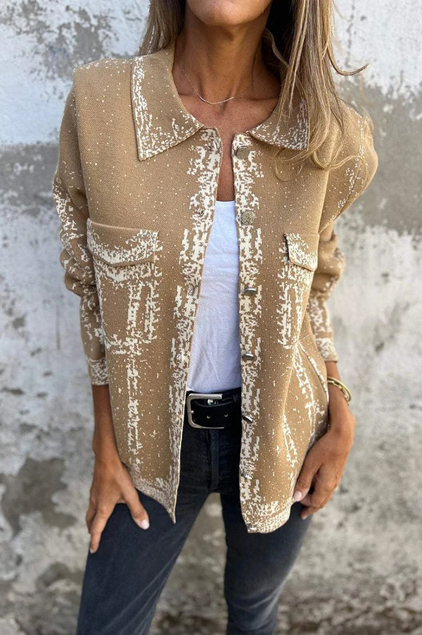 Priya | Modische Jacke mit Reverskragen