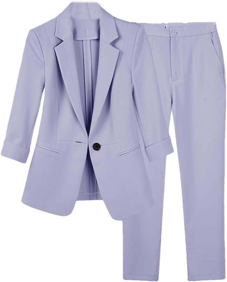 Sara | Zweiteiliges Blazer- & Hosen-Set